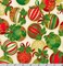 Holiday Flourish 15 Christmas Ornaments Holiday Cotton Fabric Robert Kaufman BTY